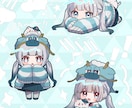 商用利用可能！ちびキャラ描きます グッズやSNSアイコンなどに！ イメージ2
