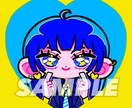 ポップでカラフルなアイコンを描きます 斬新&カラフル&ポップなイラストが注目を集めます！ イメージ3