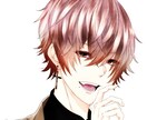 人物のみ！イラスト描きます 使用用途に合わせて対応可能(アイコン、サムネ、グッズ用等) イメージ3
