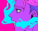 SNS用のアイコンやイラスト描きます かっこいい!かわいい!といったイラストなどをお描きします✨ イメージ3
