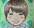 水彩絵の具で手描きのアイコン作成します 唯一無二の手描きアイコンです　ペットちゃんでも描けます イメージ6