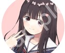 オリジナルキャラ・SNS用/可愛いアイコン描きます お試し価格５名様限定2000円～！最短翌日納品！ イメージ2