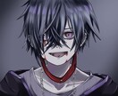 MVやサムネに使えるイラストご提供致します ダークな世界観や細かい表現が得意! イメージ1