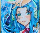 SNSアイコン・似顔絵描きます 可愛いアイコンからかっこいいアイコンまで イメージ1