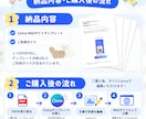 編集できるWebサイトテンプレートを販売します PC・スマホ対応｜Canvaで編集可能（動物保護団体向け） イメージ4