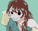 世界で一つのあなただけの可愛いイラストを描きます ポップで可愛いあなただけの絵を描きます!! イメージ5