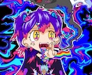 サイケデリックでバチイケなイラストを描きます ここにしかない世界観へようこそ！！ イメージ3