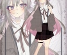IRIAMライバー様向けイラスト制作いたします 全身立ち絵〜1枚絵まで、幅広く対応いたします。 イメージ5