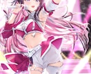 公式案件実績多数！透明感ある一枚絵を制作します ホロライブ等公式実績有。活動を支える一生モノの作品を イメージ6