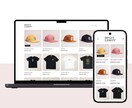 丁寧・高品質！ShopiyでECサイト作ります 高機能でデザイン性のあるECサイトを一から構築！ イメージ4