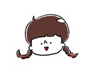 即日対応も可！シンプルなイラスト描きます ゆるいシンプルなイラストを描きます！ イメージ3
