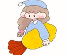 ゆるかわいいオリジナルイラスト描きます アナログ風イラスト*アイコンやグッズなどに！ イメージ3