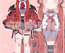 配信サムネ、歌みた、アイコンなんでも描きます 可愛く、元気なキャラクターに仕上げます！ イメージ9