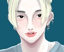 かわいいイラスト描きます ！絵柄を気に入って下さった方是非アイコンにどうぞ！ イメージ2