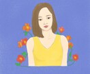 SNS似顔絵アイコン描きます SNSなどのアイコンなどにオススメです！ イメージ1