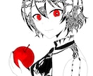 模様で形作った1枚絵を描きます あなたのイメージを形にさせてください。 イメージ1