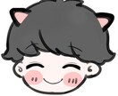 ブログに大活躍！【表情4点セット】アイコン描きます ブログを可愛く！見やすくしたい方におすすめ！！ イメージ2