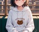 SNSや創作で使えるAI画像生成精密修正を承ります こだわり部分まで全力で対応致します！ イメージ4