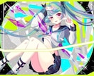 オリキャラグッズ描きます オリキャラグッズやイベントの返礼品まで！ イメージ5