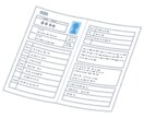 就活（インターン）のエントリーシート添削します ESを書いたはいいものの、これで通るのか不安という方 イメージ1
