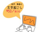 幅広いジャンルの文字起こしをいたします ラジオ、SNS、音声データなど イメージ1