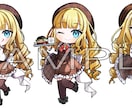 カワイイSDキャラ（ミニキャラ）描きます スピード納品、アイコン・サムネイラスト・グッズにオススメ！ イメージ8