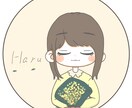 アイコン作成させて頂きます ふんわりと可愛いシンプルなイラストをお描き致します。 イメージ1