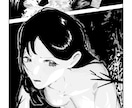 モノクロ漫画1ページを制作します ご指定いただいた構図・内容をもとに制作します。 イメージ1