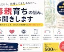 30分間、毒親育ちの悩みお聞きします 毒親育ちの当事者だからこそ、お話を丁寧にお聞きします。 イメージ1