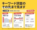 SEO｜書くべき言葉と書かなくていい言葉を分けます 検索の波・競合の本気度・AI要約まで見て仕分けます イメージ2