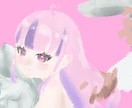 どんなイラストでも安価でお描きします 夢絵、サムネ、歌ってみたなど描きます イメージ2