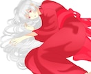 老若男女、テイスト問わずイラスト3日で描きます 少女漫画系、ゆるふわ系、ダーク系モンスターなどお任せください イメージ3