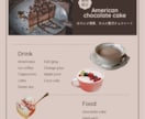 お店の雰囲気に合う、おしゃれなメニュー表作ります お店のイメージに合うように、丁寧にデザインします イメージ2