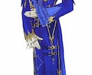 透明感のある一枚絵、立ち絵イラストを描きます 創作・TRPG・ゲーム用キャラクター歓迎です！ イメージ6