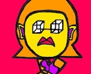 ポップでトリックアートなキャラクターつくります ポップでトリックアートなキャラクター イメージ1