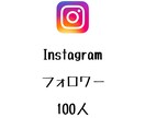 Instagramフォロワー+100まで宣伝します インスタグラムのフォロワーを増やしたい方にオススメ！ イメージ1