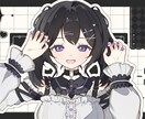 可愛いアニメ塗りイラストお描きします 最短1週間で納品！1枚1枚丁寧に制作いたします！ イメージ1