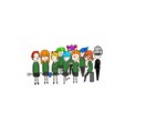 大人数のイラスト描きます ★5人以上のイラストを求めてる方大歓迎！！修正無料 イメージ1