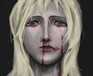 厚塗りイラスト作成します ファンシー・ホラー・オリエンタルテイスト！ イメージ2