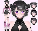 キャラデザ~モデリング一括制作します 私と一緒に『最強の可愛い』をつくりませんか？ イメージ2