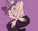 アイコンなどのイラストのオーダーを承ります 様々な塗りかた、描き方で、ご要望にお答えします。 イメージ2