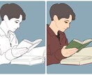 商用可⭕️目を惹く洗練されたイラストをお届けします 【サービス開始特別価格中】誠心誠意描きます！ イメージ9