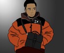 柔らかいタッチの似顔絵であなたを元気にします あなたをグラフィックの世界へ。 イメージ3
