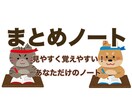 あなただけのまとめノートつくります 小学校〜大学受験のまとめノート作り代行！ イメージ1
