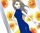 昭和の少女漫画風★アピール抜群のイラスト描きます １枚絵から漫画まで、広告・YouTube・インスタにも！ イメージ6