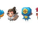 ドット絵で色々お描きします アイコンやラインスタンプに使ってください！ イメージ1