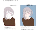 1キャラ1000円！アイコンやイラスト承ります 低価格で素早くイラストをお届けします！ イメージ4