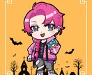 SNS映えなポップイラストで可愛い描きます 【商用利用OK】アイコンや立ち絵、SDキャラ イメージ10