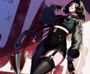 動画、SNSで使えるイラスト(一枚絵)描きます クライアント様のご希望に全力で対応します！ イメージ1