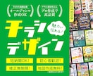 高品質チラシをプロがお安く作成します ☆チラシ・ポスター・リーフ・パンフ等なんでもご相談ください☆ イメージ1